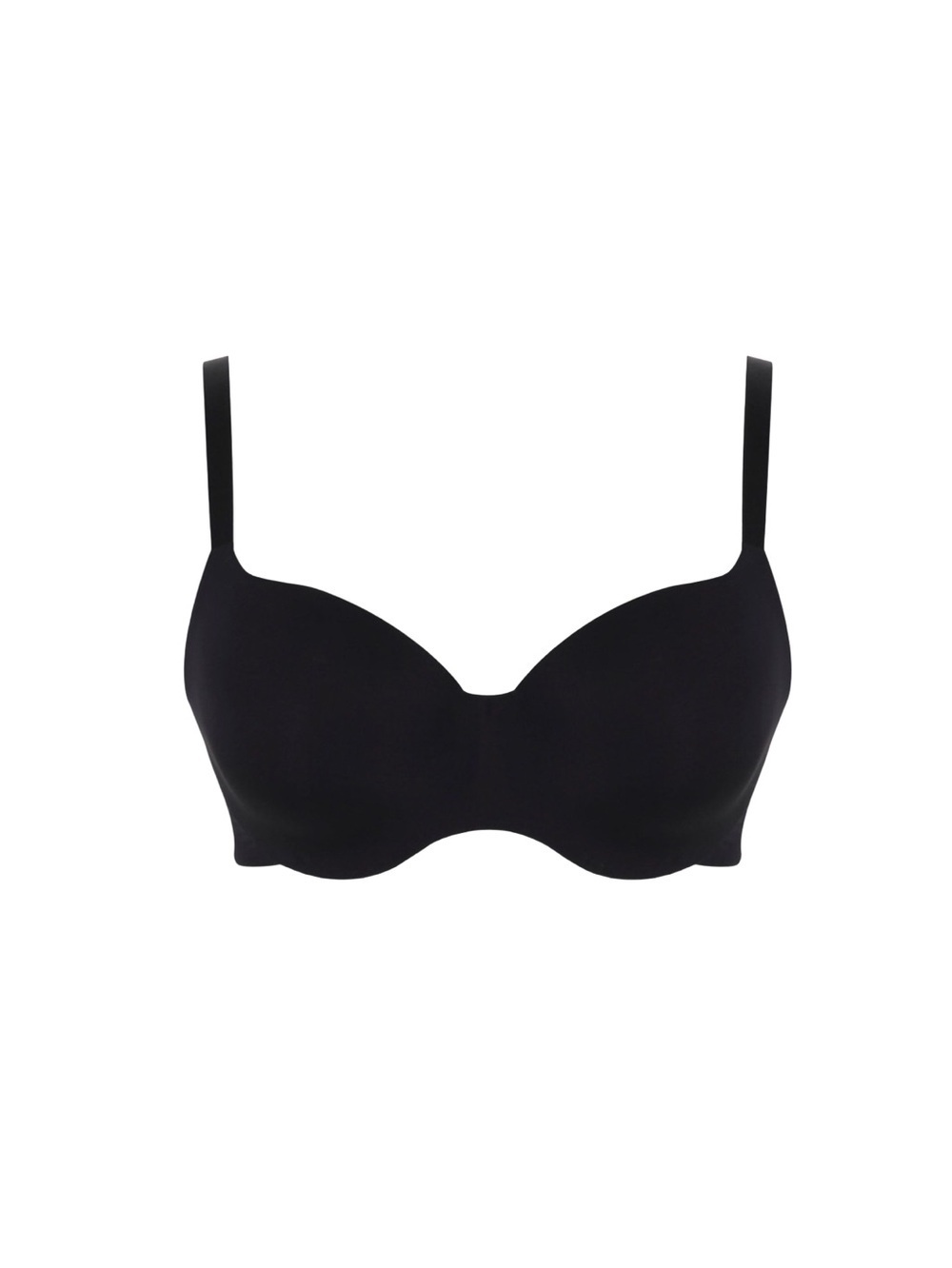 AUDEN SUPER PUSH UP PLUNGING WIRE-FREE BRA - BLACK SIZE 42DD (NEW WITH TAGS) A3